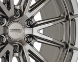 20" Vossen HFX5 Gloss Gunmetal 20x9.5 Concave Wheels Rims Fits Ford Bronco