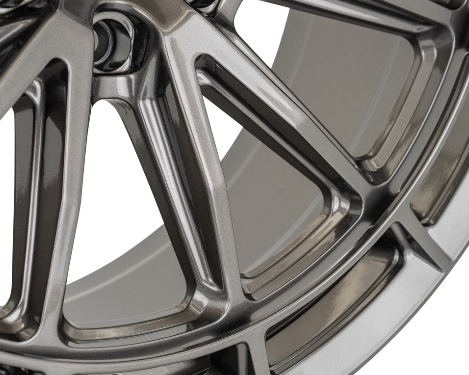20" Vossen HFX5 Gloss Gunmetal 20x9.5 Concave Wheels Fits Cadillac Escalade V