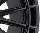 22" Vossen HFX5 Satin Black 22x12 Concave Wheels Rims Fits Ford F150 2021 and Up
