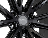 22" Vossen HFX5 Satin Black 22x12 Concave Wheels Rims Fits Ford F150 2021 and Up