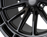 22" Vossen HFX5 Satin Black 22x12 Concave Wheels Rims Fits RAM 1500 TRX