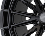 22" Vossen HFX5 Satin Black 22x12 Concave Wheels Rims Fits Ford F150 2015-2020