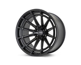 22" Vossen HFX5 Satin Black 22x12 Concave Wheels Rims Fits Ford F150 2021 and Up