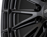 22" Vossen HFX5 Satin Black 22x12 Concave Wheels Rims Fits Ford F150 2021 and Up