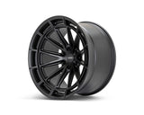 22" Vossen HFX5 Satin Black 22x12 Concave Wheels Rims Fits RAM 1500 TRX