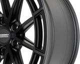 22" Vossen HFX5 Satin Black 22x12 Concave Wheels Rims Fits Ford F150 2021 and Up