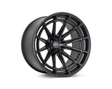 22" Vossen HFX5 Satin Black 22x12 Concave Wheels Rims Fits Ford F150 2015-2020
