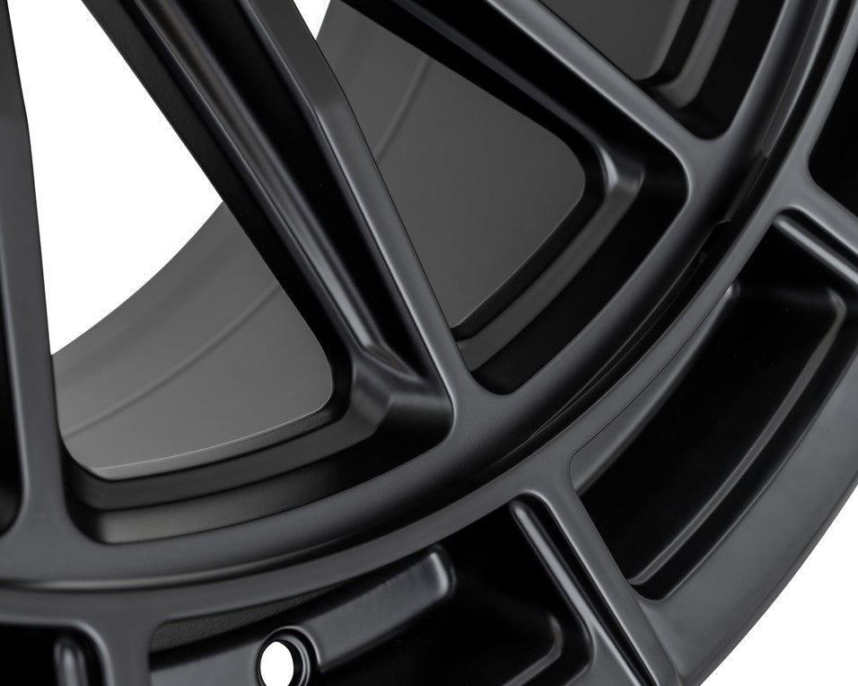 22" Vossen HFX5 Satin Black 22x12 Concave Wheels Rims Fits RAM 1500 TRX