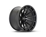 22" Vossen HFX5 Satin Black 22x12 Concave Wheels Rims Fits Ford F150 2015-2020