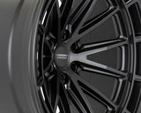 22" Vossen HFX5 Satin Black 22x12 Concave Wheels Rims Fits RAM 1500 TRX