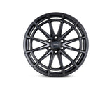 22" Vossen HFX5 Satin Black 22x9.5 Concave Wheels Rims Fits Jeep Wagoneer