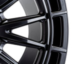22" Vossen HFX5 Satin Black 22x9.5 Concave Wheels Rims Fits GMC Yukon Denali