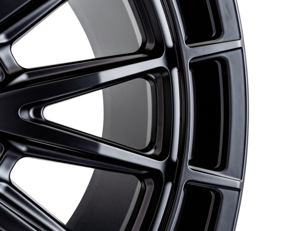 20" Vossen HFX5 Satin Black 20x9.5 Concave Wheels Fits Toyota Tacoma 2nd Gen