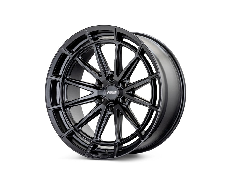 20" Vossen HFX5 Satin Black 20x9.5 Concave Wheels Rims Fits Ineos Grenadier