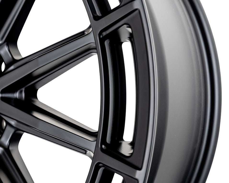 18" Vossen HFX5 Satin Black 18x9 Concave Wheels Rims Fits Lexus GX460
