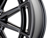 18" Vossen HFX5 Satin Black 18x9 Concave Wheels Rims Fits Ford F150 2021 and Up