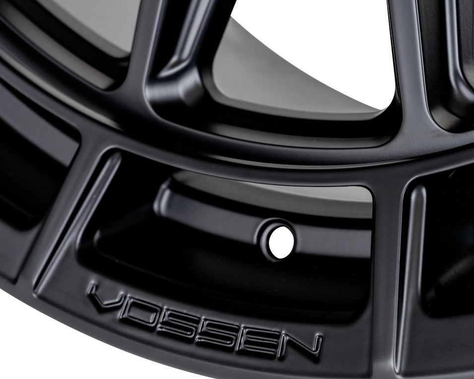 22" Vossen HFX5 Satin Black 22x9.5 Concave Wheels Fits Toyota Tacoma 4th Gen