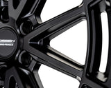 20" Vossen HFX5 Satin Black 20x9.5 Concave Wheels Rims Fits Ford Bronco