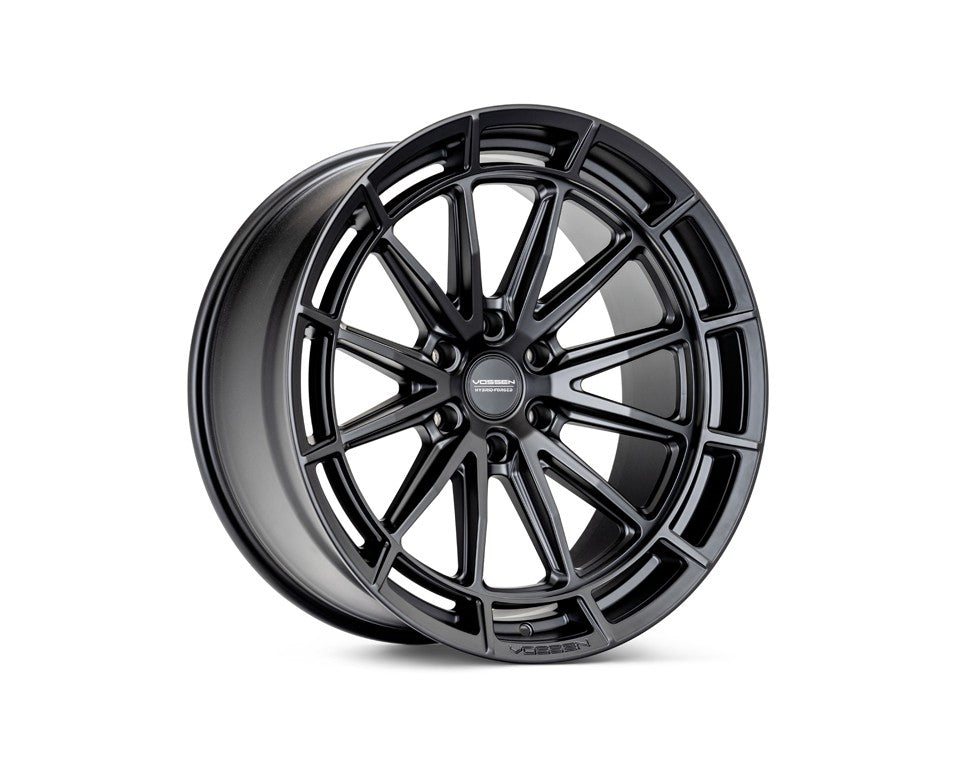 17" Vossen HFX5 Satin Black 17x9 Concave Wheels Rims Fits Toyota 4Runner 5th Gen