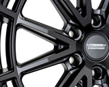 22" Vossen HFX5 Satin Black 22x9.5 Concave Wheels Rims Fits Jeep Wagoneer