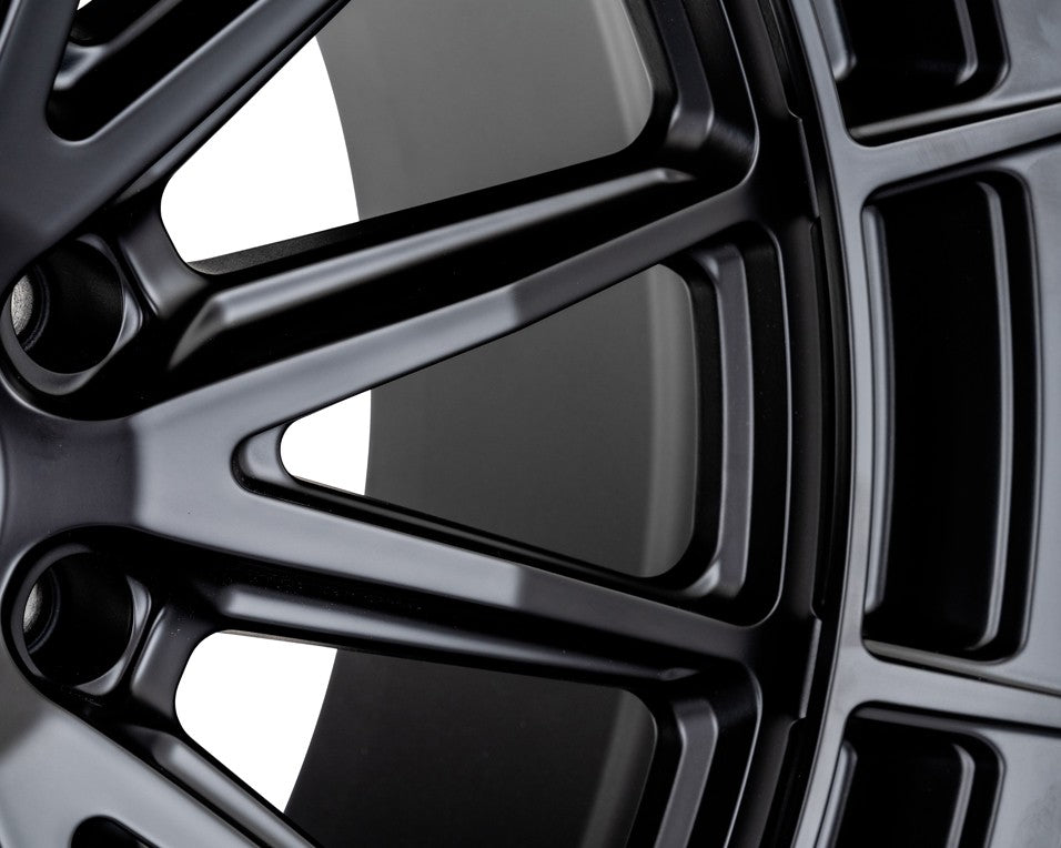 20" Vossen HFX5 Satin Black 20x9.5 Concave Wheels Rims Fits Lexus GX460