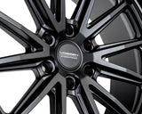 22" Vossen HFX5 Satin Black 22x9.5 Concave Wheels Rims Fits GMC Yukon Denali