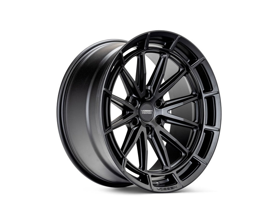18" Vossen HFX5 Satin Black 18x9 Concave Wheels Rims Fits Toyota 4Runner 5th Gen