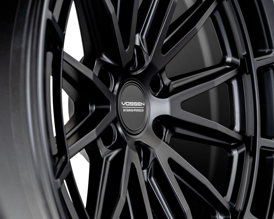 22" Vossen HFX5 Satin Black 22x9.5 Concave Wheels Fits Toyota Land Cruiser 250