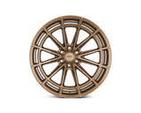 22" Vossen HFX5 Satin Bronze 22x12 Concave Wheels Fits Ford F150 2021 and Up