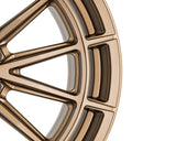 22" Vossen HFX5 Satin Bronze 22x12 Concave Wheels Fits Ford F150 2021 and Up