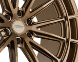 22" Vossen HFX5 Satin Bronze 22x12 Concave Wheels Rims Fits RAM 1500 TRX