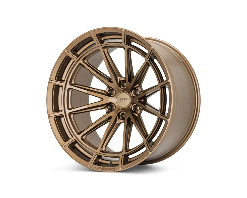 22" Vossen HFX5 Satin Bronze 22x12 Concave Wheels Rims Fits Ford Bronco Raptor