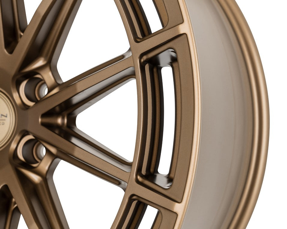 22" Vossen HFX5 Satin Bronze 22x12 Concave Wheels Rims Fits RAM 1500 TRX