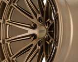 22" Vossen HFX5 Satin Bronze 22x12 Concave Wheels Rims Fits Ford F150 2015-2020