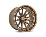 22" Vossen HFX5 Satin Bronze 22x12 Concave Wheels Rims Fits RAM 1500 TRX