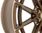 22" Vossen HFX5 Satin Bronze 22x12 Concave Wheels Rims Fits Ford Bronco Raptor