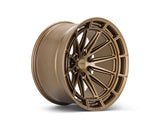 22" Vossen HFX5 Satin Bronze 22x12 Concave Wheels Rims Fits Ford F150 2015-2020