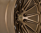 22" Vossen HFX5 Satin Bronze 22x12 Concave Wheels Rims Fits RAM 1500 TRX