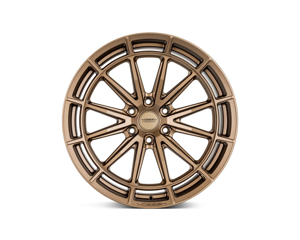 24" Vossen HFX5 Satin Bronze 24x10 Concave Wheels Rims Fits GMC Yukon Denali