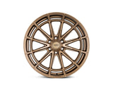18" Vossen HFX5 Satin Bronze 18x9 Concave Wheels Rims Fits Ford F150 2015-2020