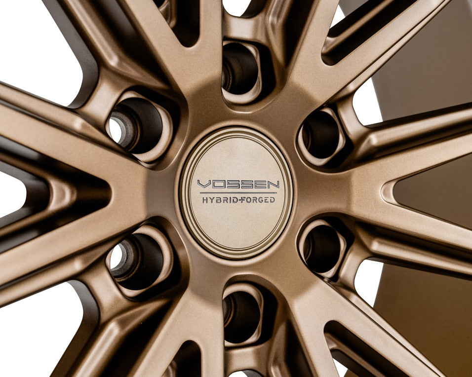 20" Vossen HFX5 Satin Bronze 20x9.5 Concave Wheels Rims Fits Ford Ranger Raptor