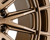 20" Vossen HFX5 Satin Bronze 20x9.5 Concave Wheels Rims Fits Ford Ranger Raptor
