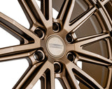 22" Vossen HFX5 Satin Bronze 22x9.5 Concave Wheels Rims Fits Lexus GX470