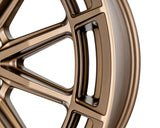 24" Vossen HFX5 Satin Bronze 24x10 Concave Wheels Rims Fits Chevrolet Suburban
