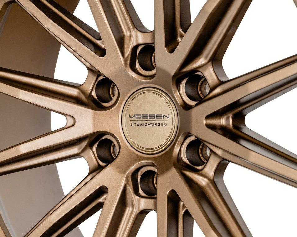 20" Vossen HFX5 Satin Bronze 20x9.5 Concave Wheels Fits Toyota 4Runner 6th Gen