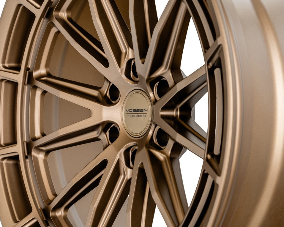 20" Vossen HFX5 Satin Bronze 20x9.5 Concave Wheels Rims Fits GMC Yukon Denali
