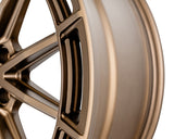 20" Vossen HFX5 Satin Bronze 20x9.5 Concave Wheels Rims Fits GMC Sierra