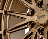 17" Vossen HFX5 Satin Bronze 17x9 Concave Wheels Rims Fits Lexus GX460