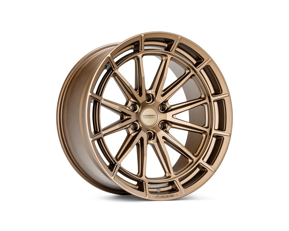 18" Vossen HFX5 Satin Bronze 18x9 Concave Wheels Rims Fits Lexus GX460
