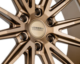 20" Vossen HFX5 Satin Bronze 20x9.5 Concave Wheels Fits Toyota Tacoma 2nd Gen